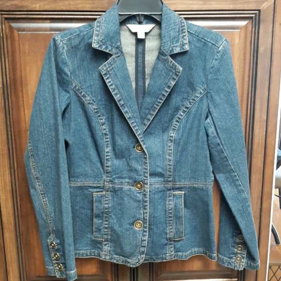 St Johns Bay Jean Jacket - Picture 1 of 3